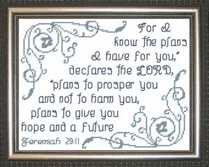 Hope and a Future - Jeremiah 29:11